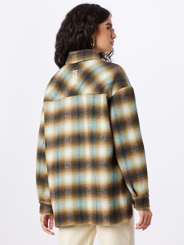 PATRIZIA PEPE Between-Season Jacket 'CAMICIA' in Mixed colors