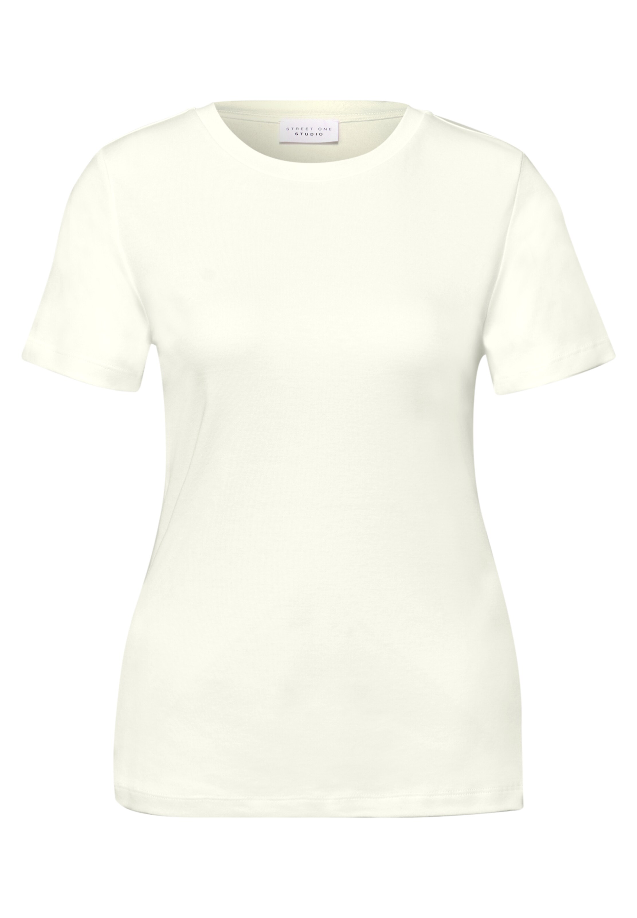 Street One Studio Shirt in White: front