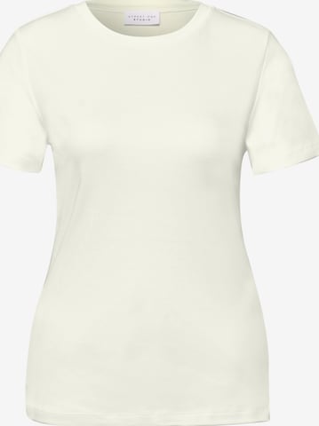 Street One Studio Shirt in White: front