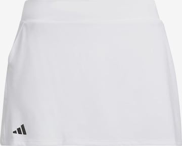 ADIDAS PERFORMANCE Sportbroek in Wit: voorkant