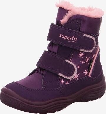 SUPERFIT Boots 'Crystal' in Purple: front