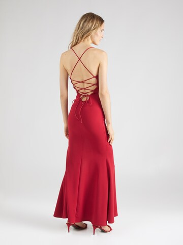 WAL G. Evening dress 'ARGENTINE' in Red