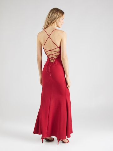 WAL G. Evening Dress 'ARGENTINE' in Red