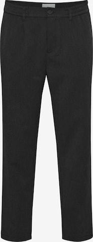 Casual Friday Pleat-Front Pants 'Cfmarc' in Black: front