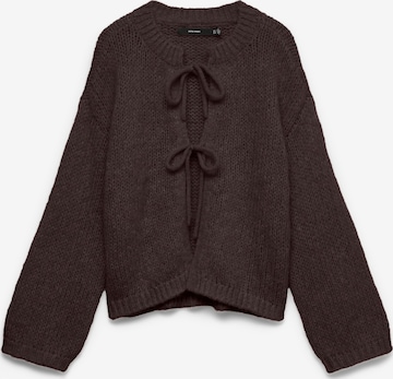 VERO MODA Kardigan w kolorze brązowy: przód