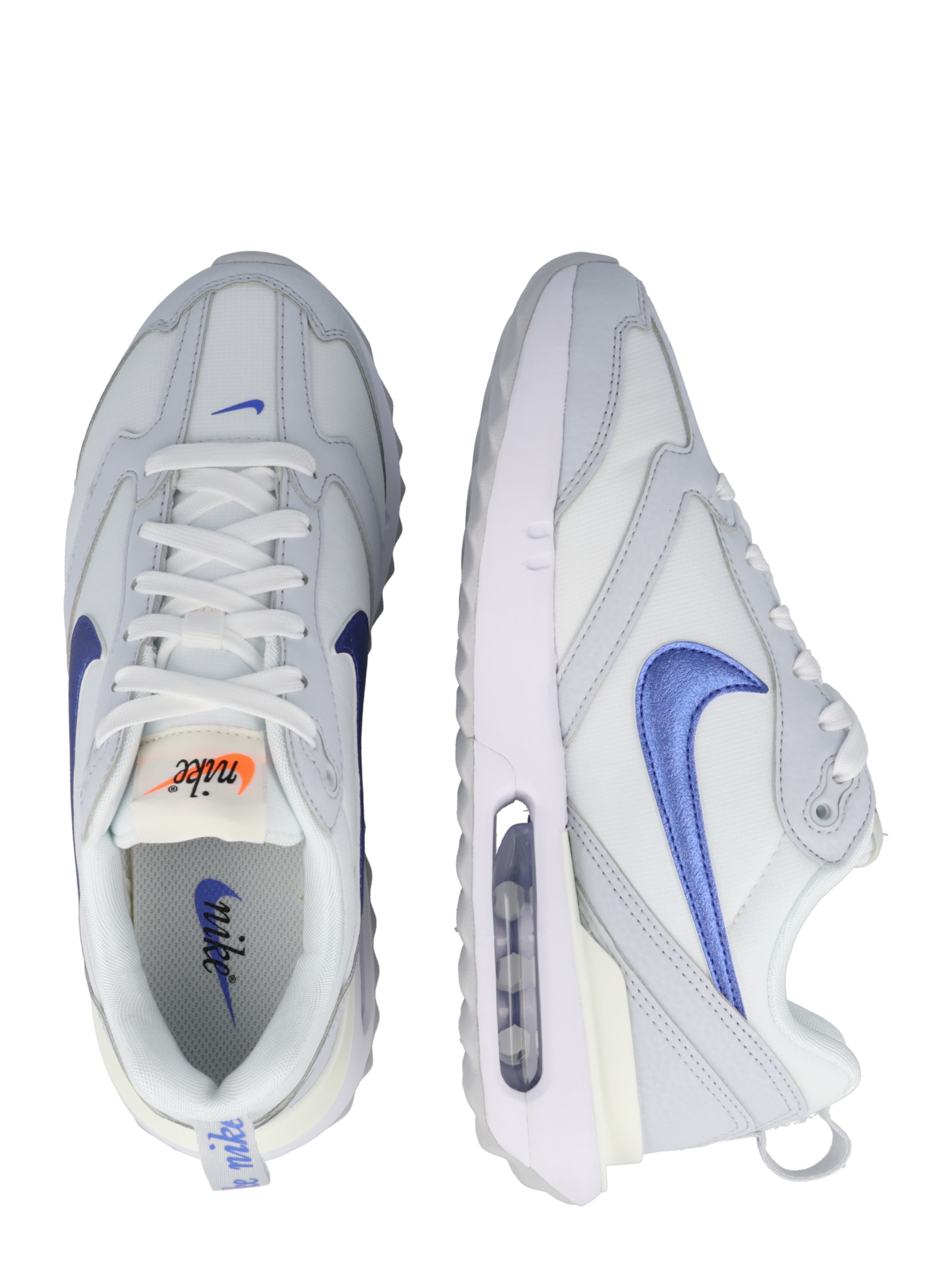 Baskets basses 'Air Max Dawn' Nike Sportswear en blanc
