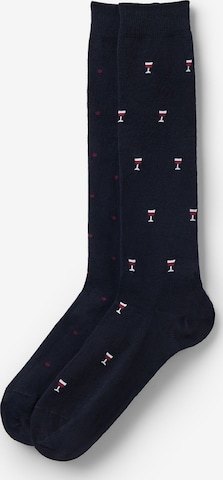 Tezenis Socks in Blue: front