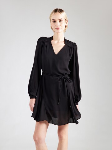 GUESS - Vestido 'Wanda' en negro: frente