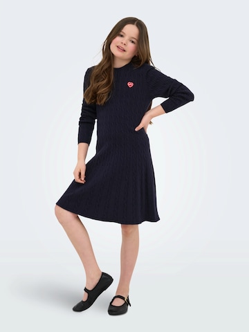 ONLY GIRLS Dress 'KOGIBI' in Blue: front