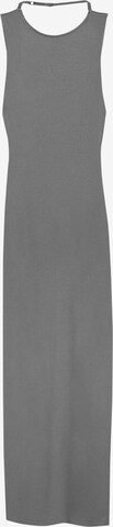 Pull&Bear Dress in Grey: front