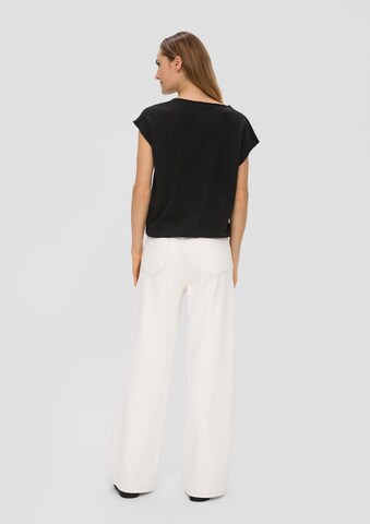 s.Oliver T-shirt i svart