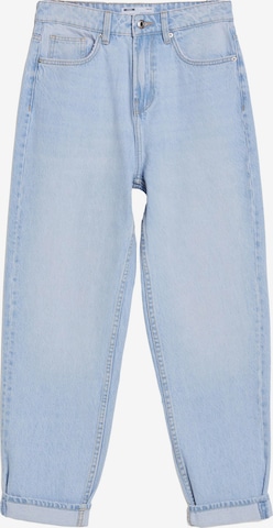 regular Jeans di Bershka in blu: frontale