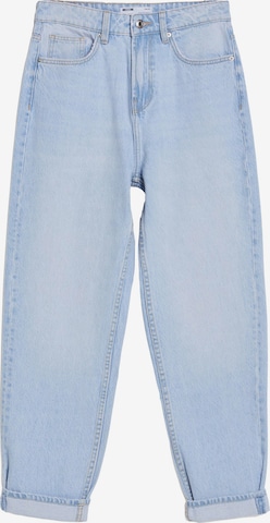 Regular Jean Bershka en bleu : devant