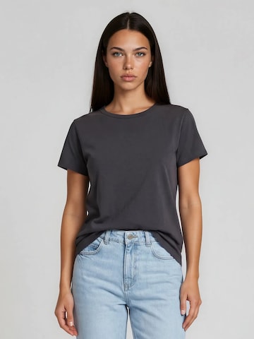 Funky Buddha Shirt in Grey: front