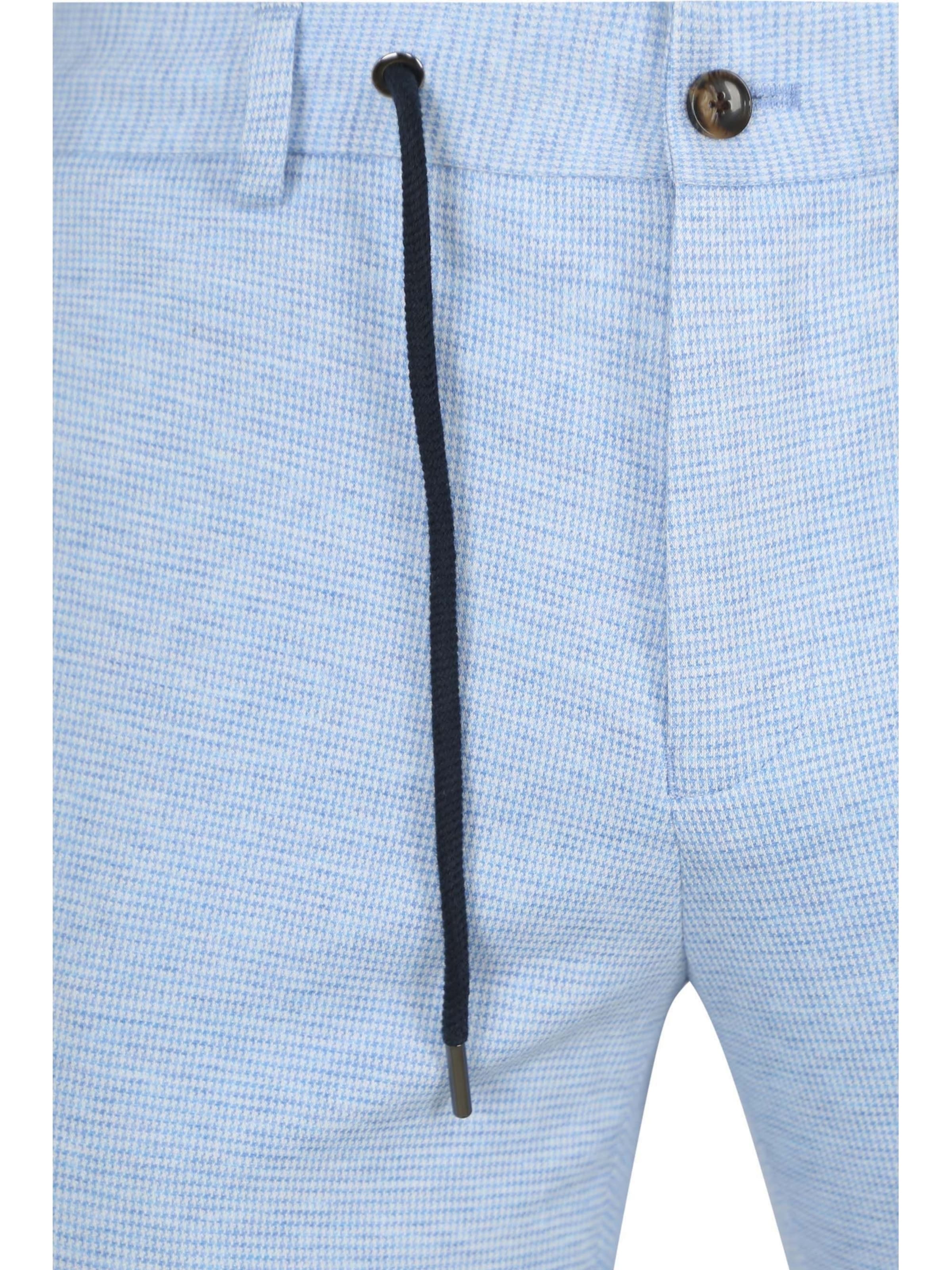 Suitable Slimfit Pantalon in Blauw