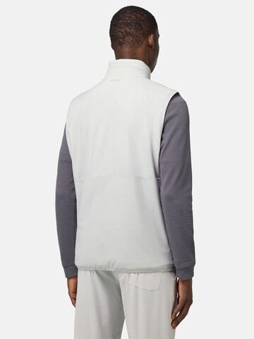 Gilet 'B Tech' di Boggi Milano in bianco