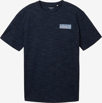 TOM TAILOR T-Shirt in Blau: predná strana