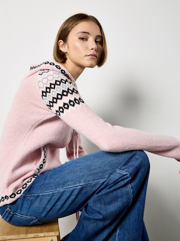 Pull-over Apricot en rose