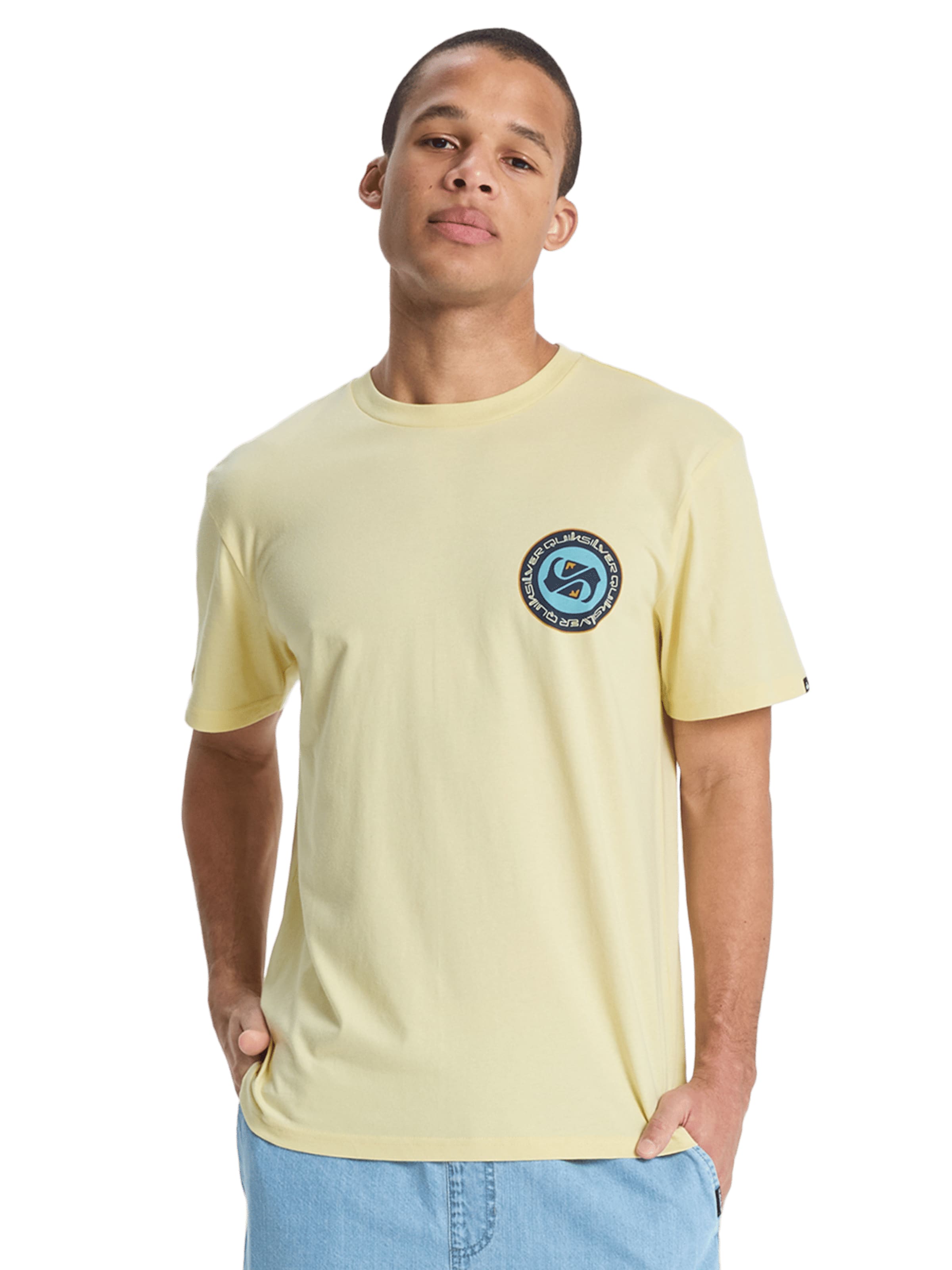 QUIKSILVER Shirt 'EV Duality' in Yellow