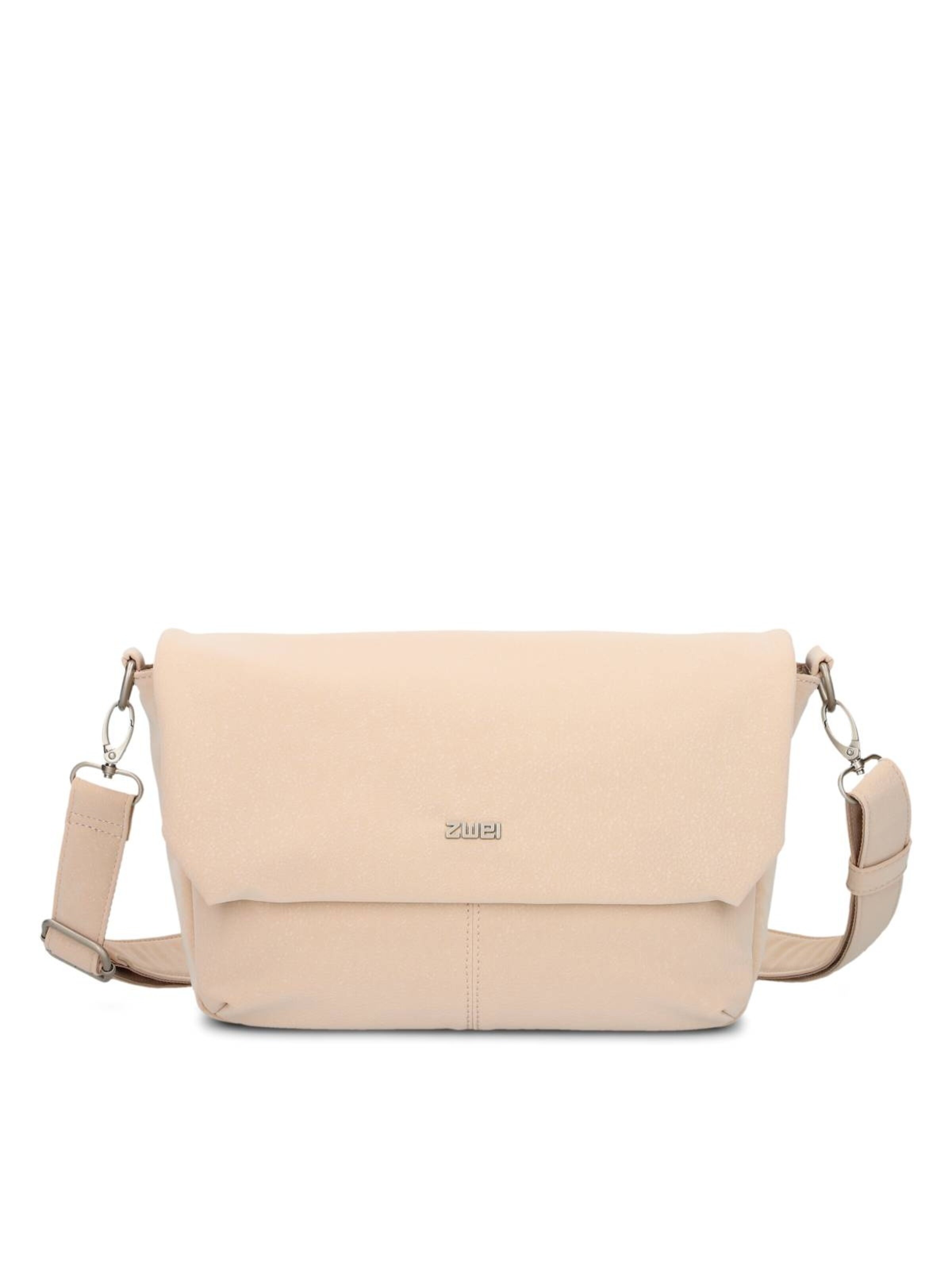 ZWEI - Bolso de mano 'MADEMOISELLE.M M60' en beige