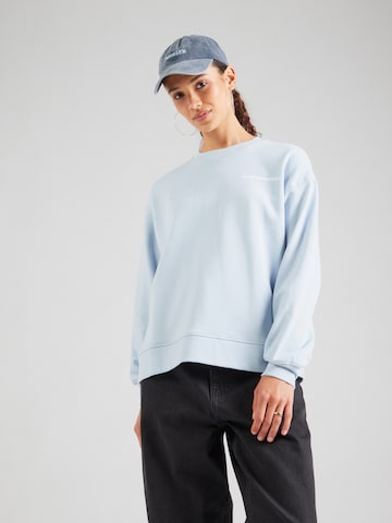 Gina Tricot Sweatshirt in Blau