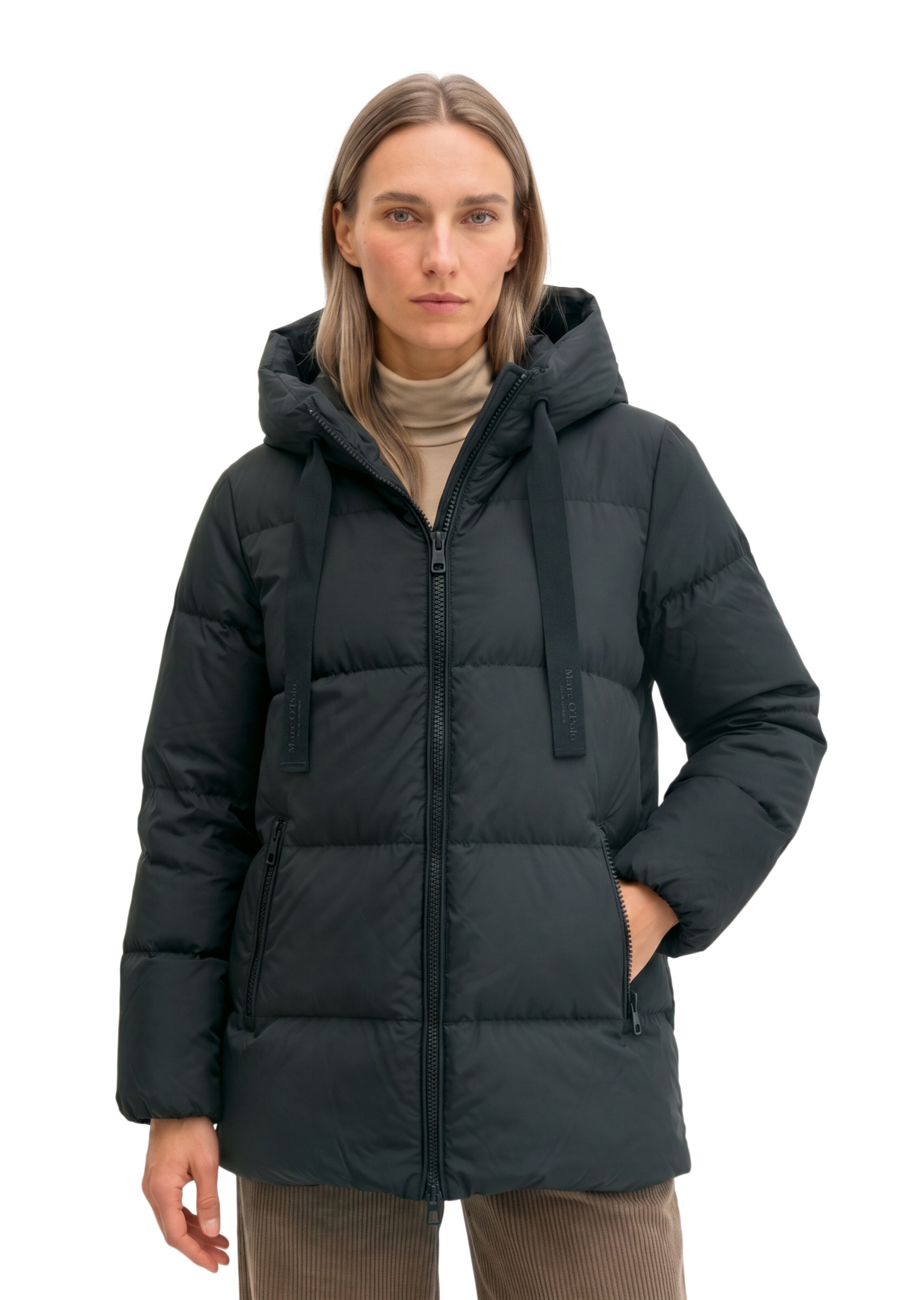 Veste d’hiver Marc O'Polo en noir : devant