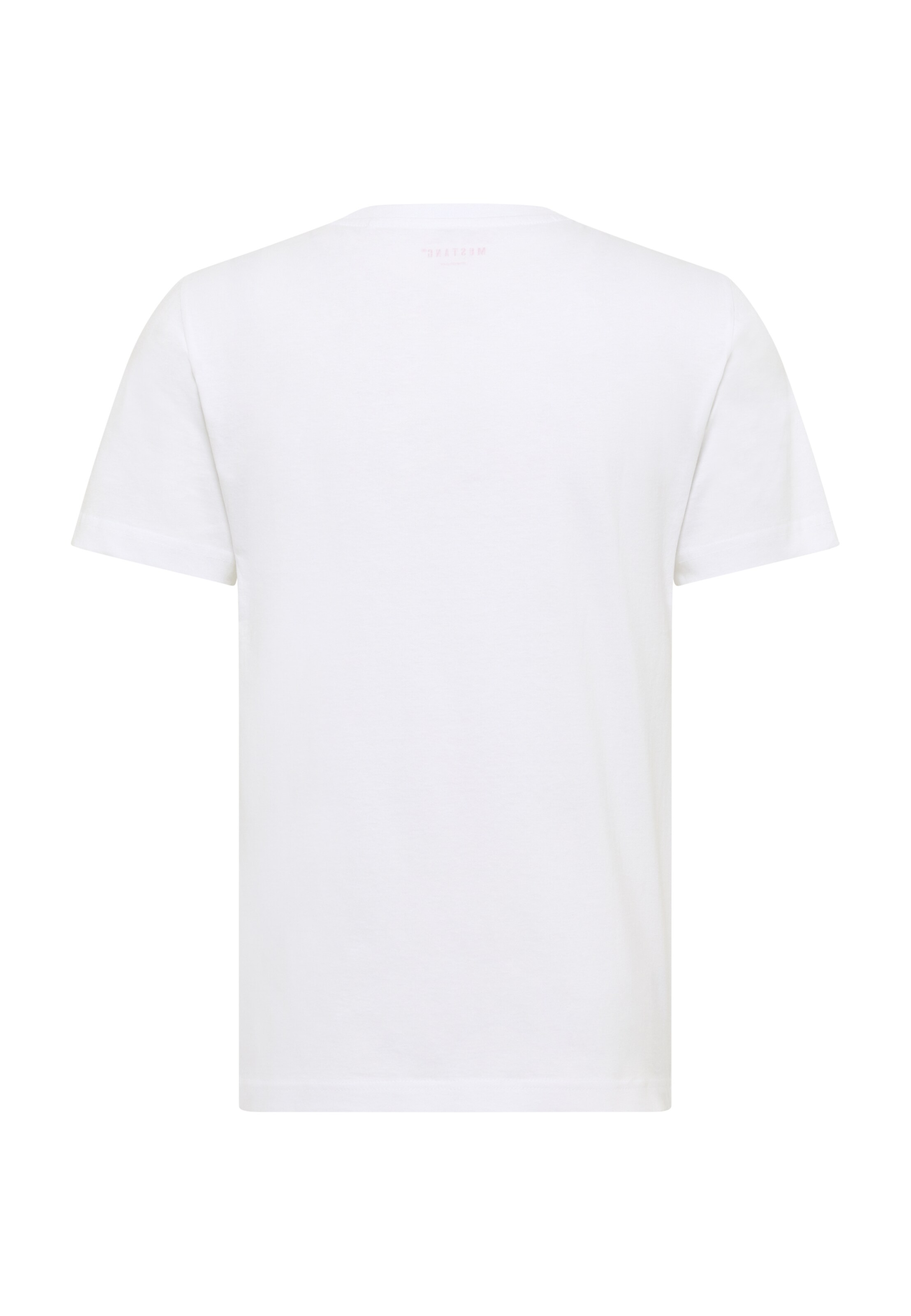 MUSTANG Shirt in Weiß