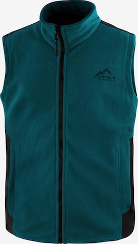 normani Bodywarmer 'Barrie ' in Blauw: voorkant