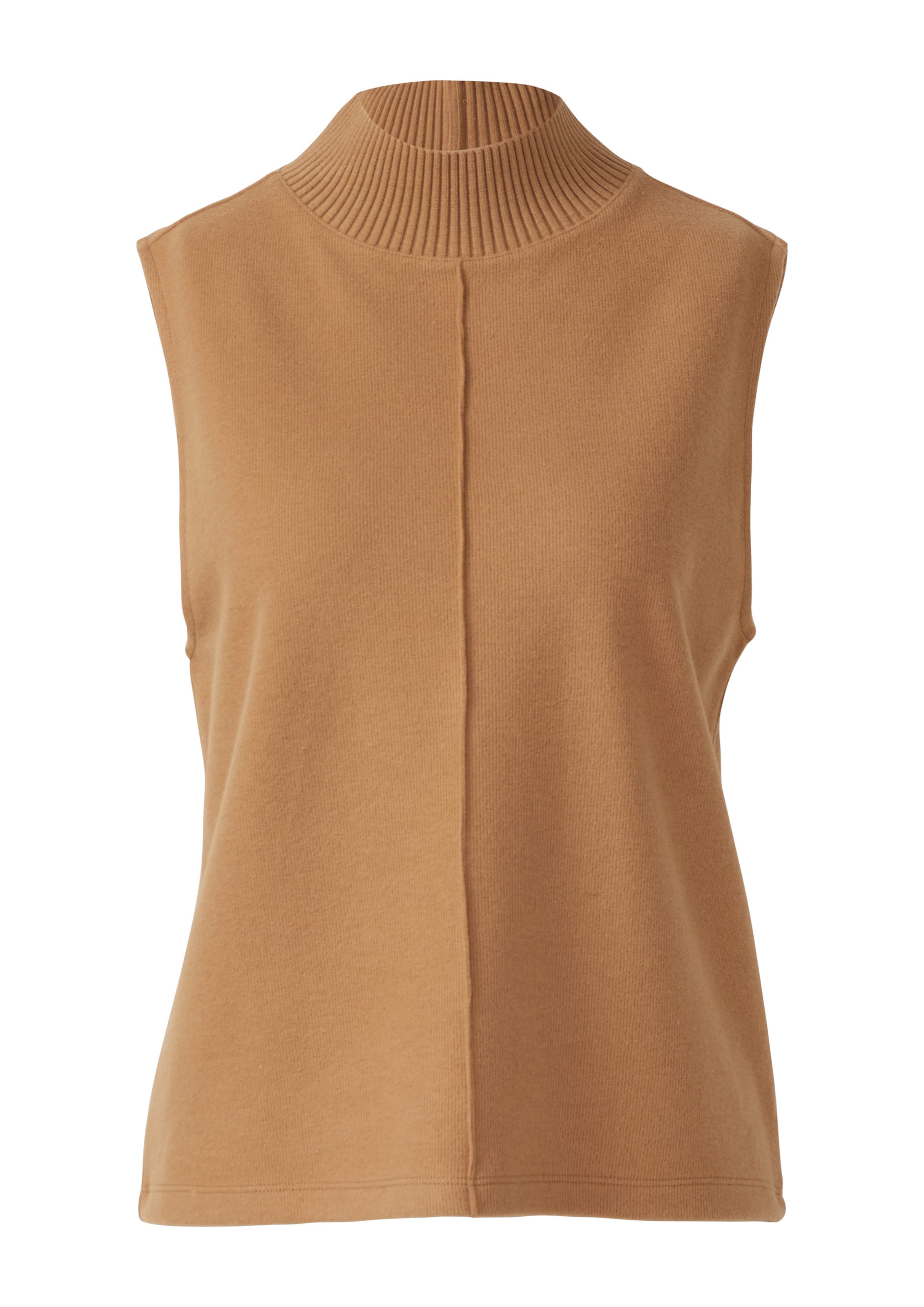 s.Oliver Sweater in Brown: front