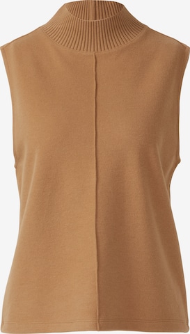 Pull-over s.Oliver en marron : devant