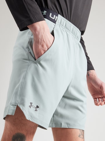 UNDER ARMOUR Regular Sports trousers in Green