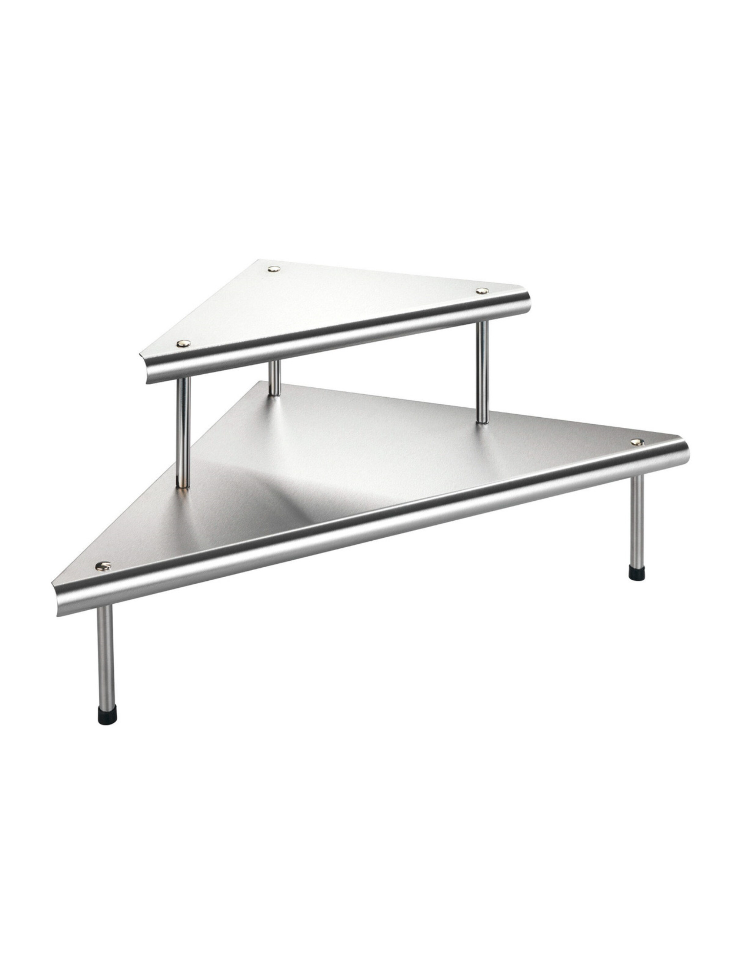 Wenko Shelf 'Massivo' in Silver