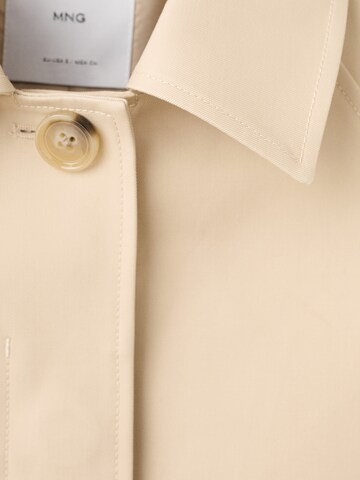 MANGO Overgangsjakke 'Cuba' i beige