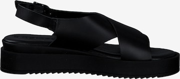 TAMARIS Sandals in Black