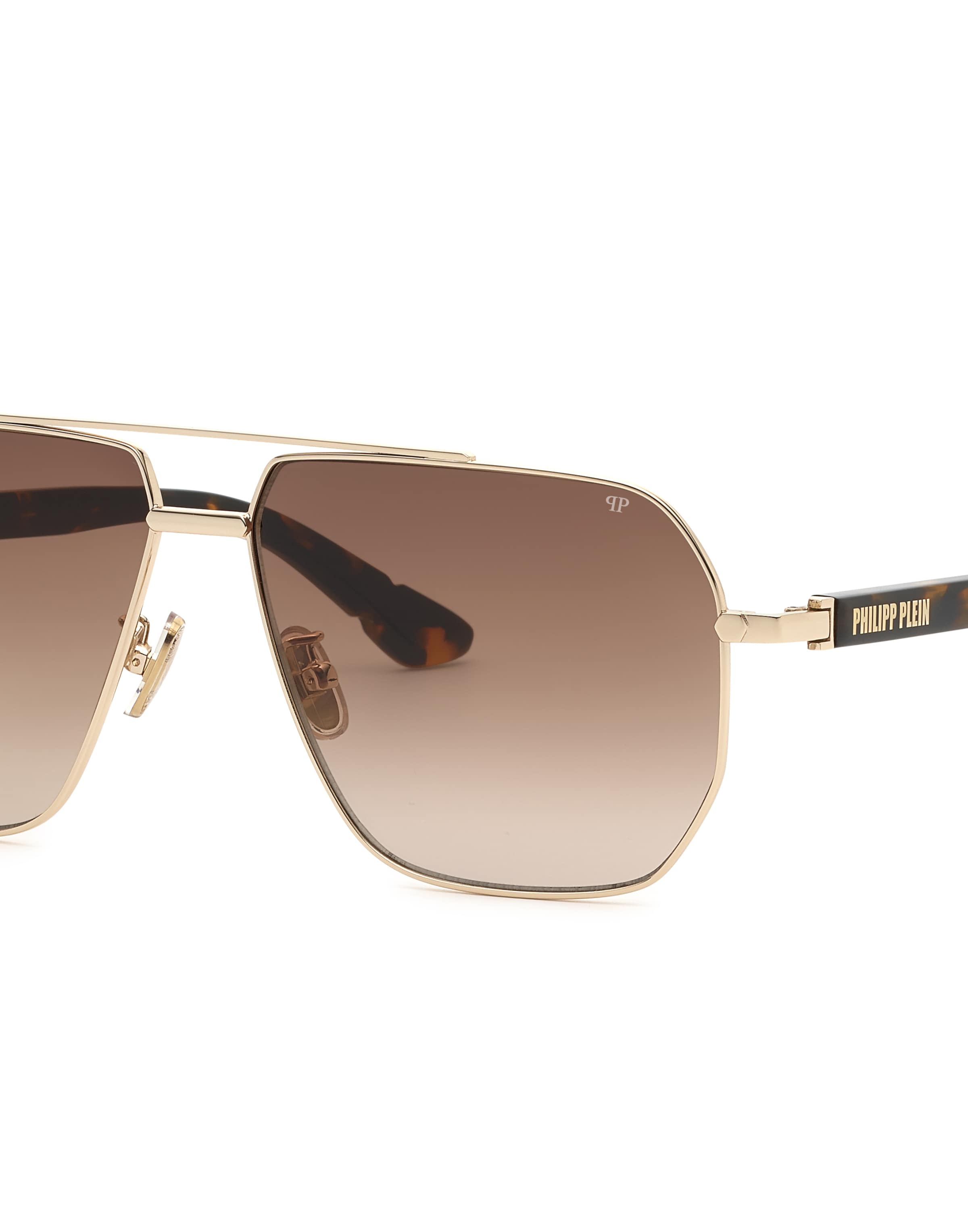 Philipp Plein Zonnebril in Goud