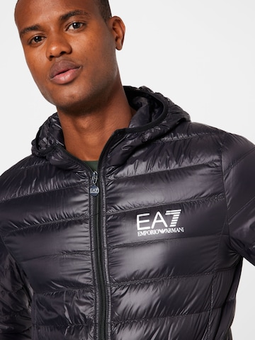 EA7 Emporio Armani Winter jacket in Black