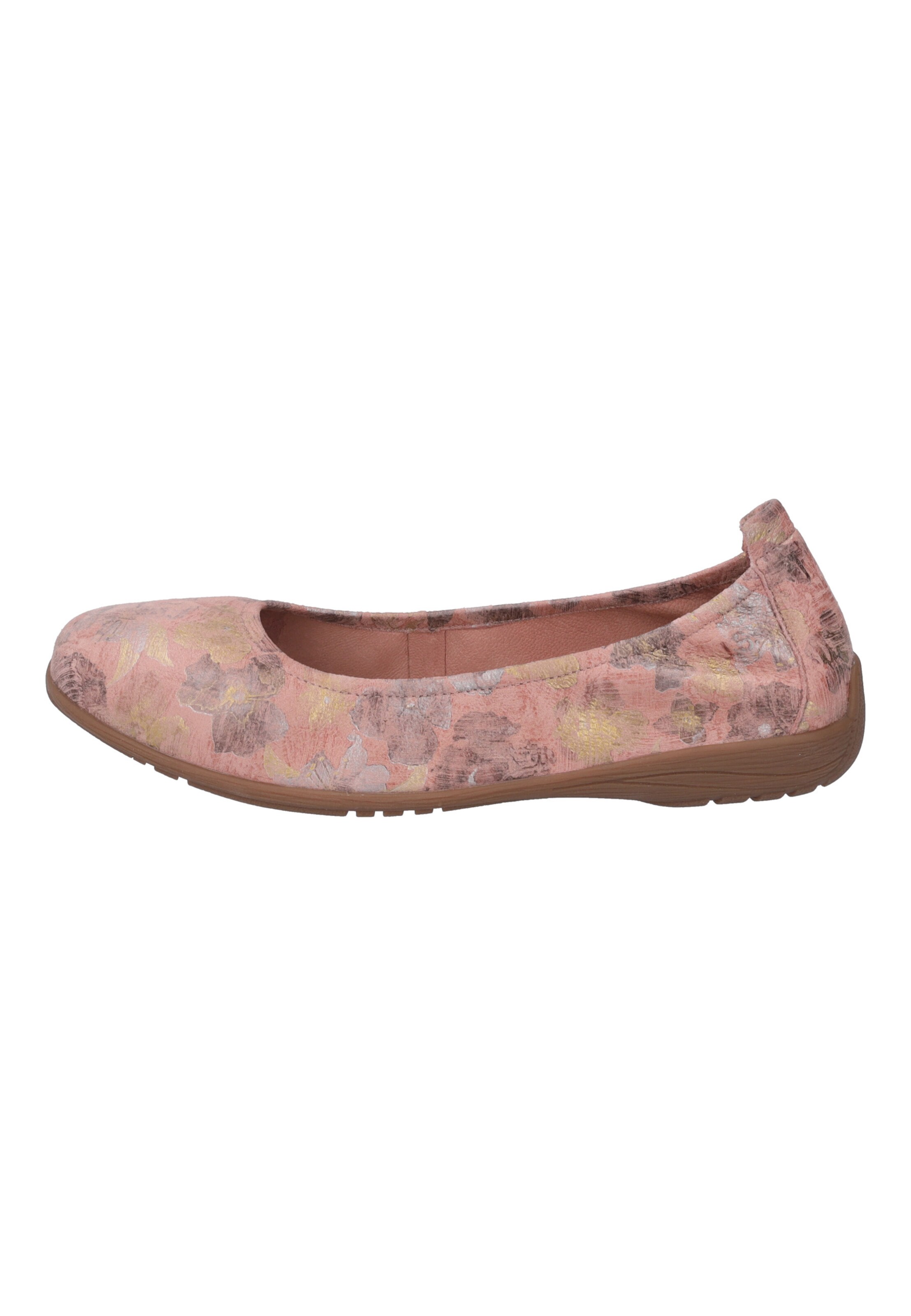 JOSEF SEIBEL Ballerina 'Fenja 01' in Pink: front