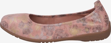 JOSEF SEIBEL Ballerina 'Fenja 01' in Pink: Vorderseite