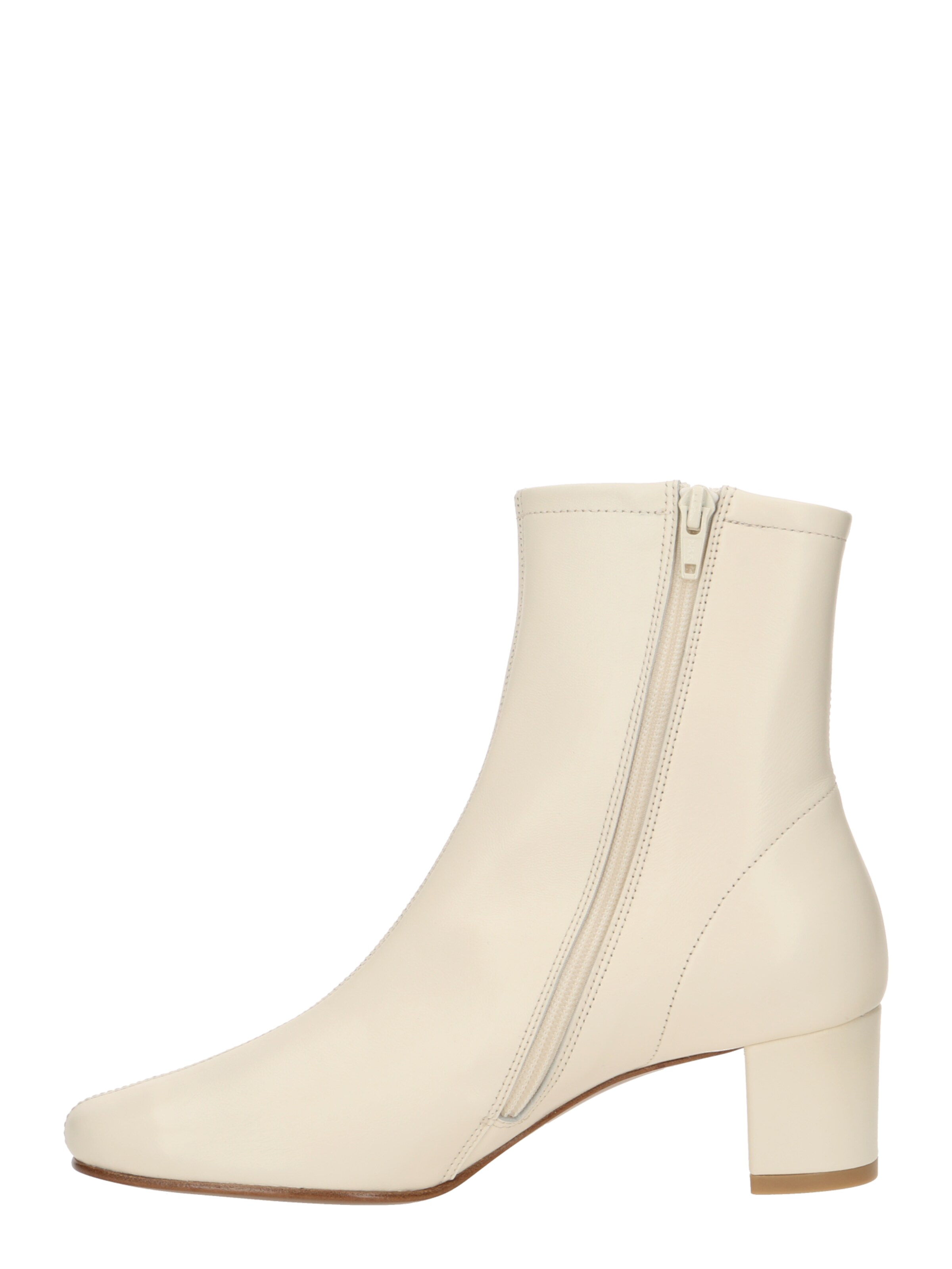 Bottines 'Sofia' By Far en blanc