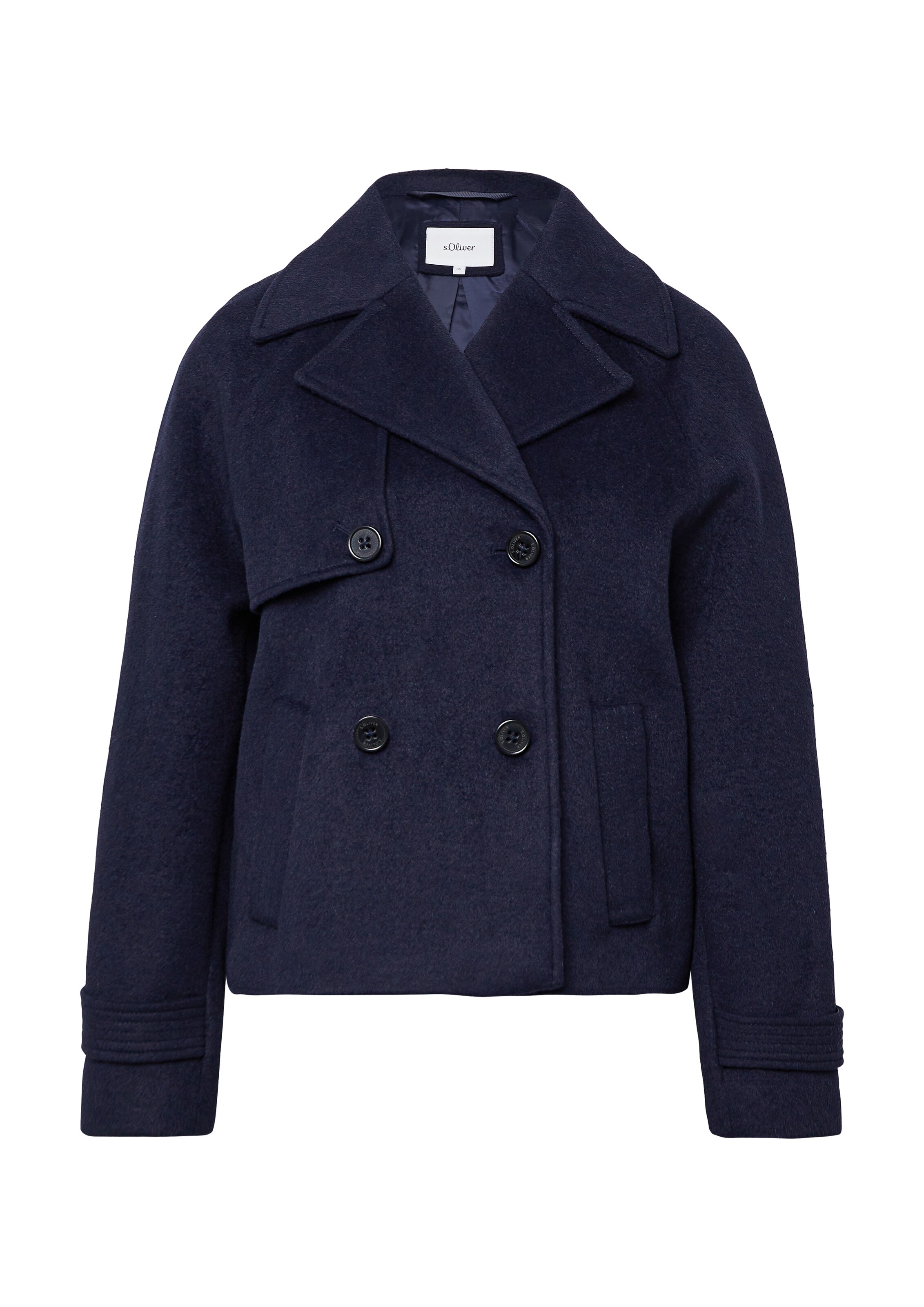 s.Oliver Übergangsjacke in navy, Produktansicht