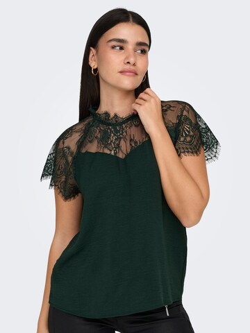 JDY Blouse 'JDYLION' in Green