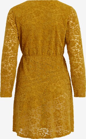 VILA Φόρεμα 'BEAUT' σε κίτρινο