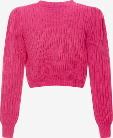 Pull-over faina en rose