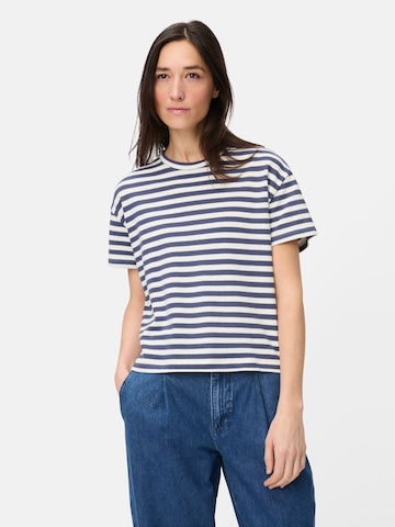 CAMEL ACTIVE Shirt in Blue: front