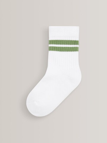 Next Socks in White