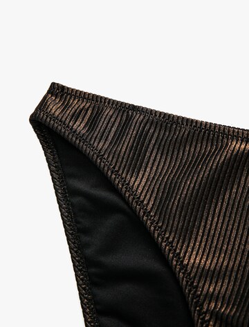 Koton Bikini bottom in Bronze