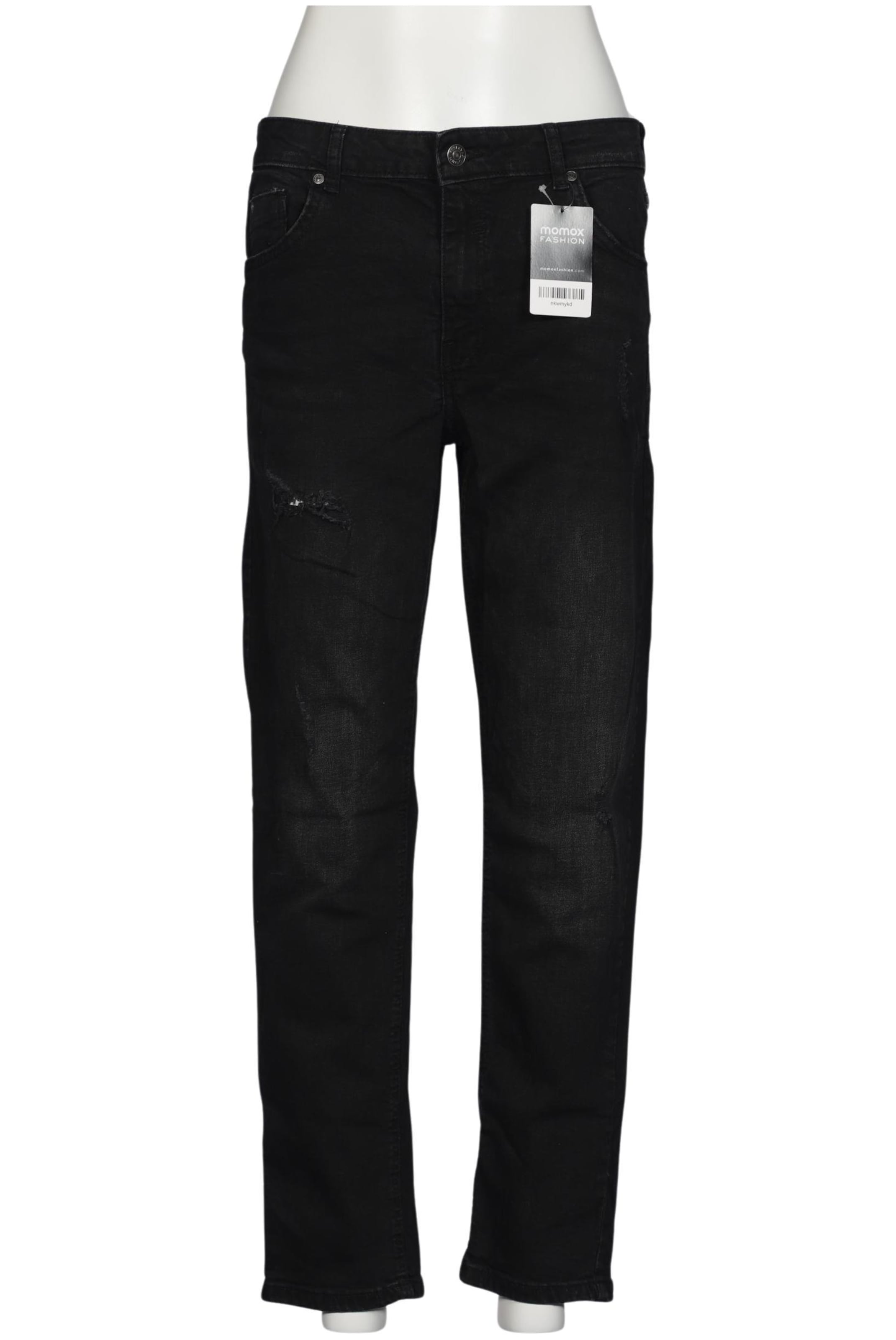 Reserved Jeans 29 in Schwarz: Vorderseite