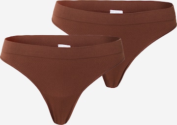 LeGer by Lena Gercke String 'Leandra' in Brown: front