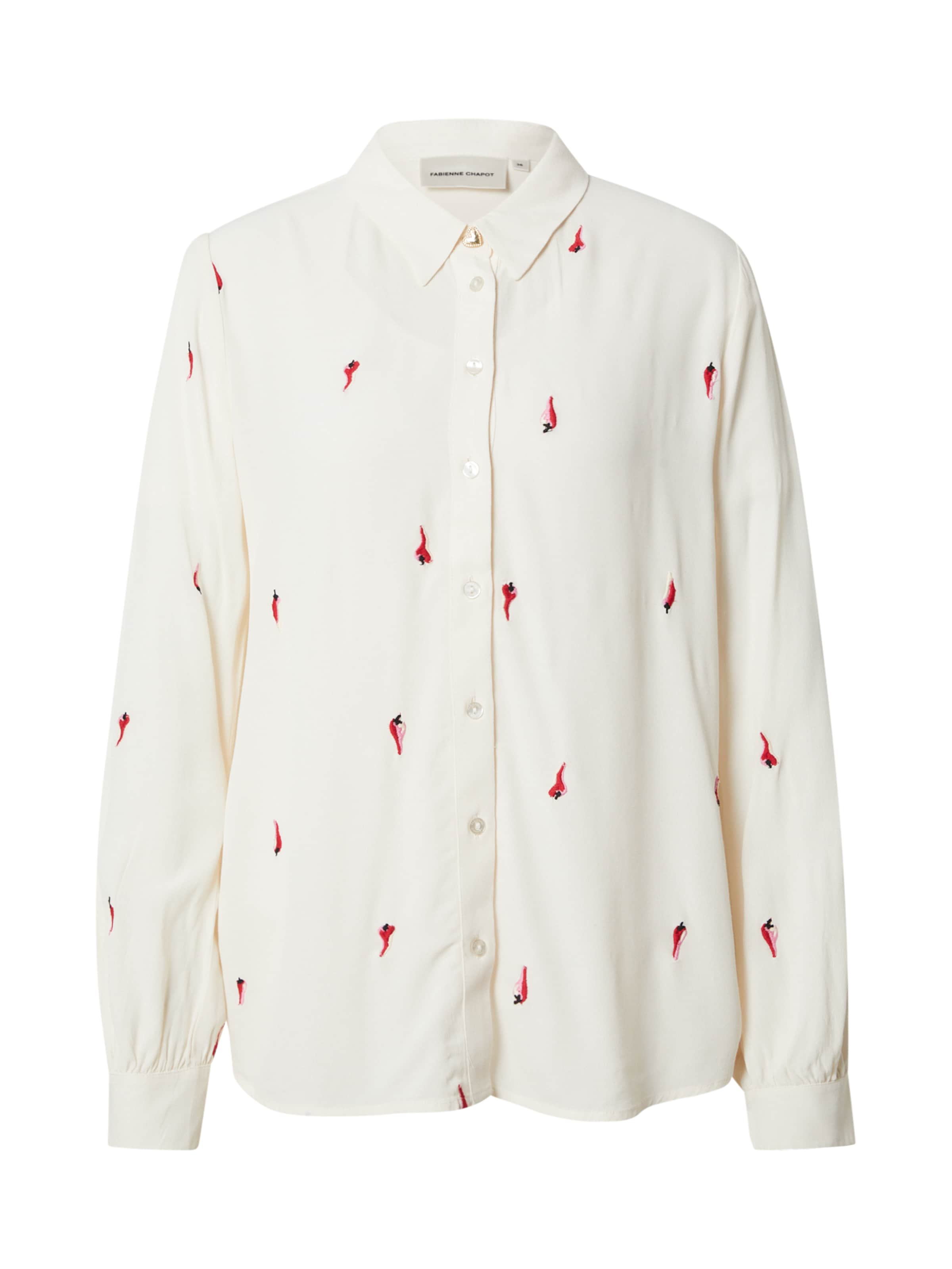 Chemisier Fabienne Chapot en beige : devant