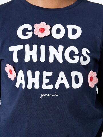 GARCIA - Camiseta en azul